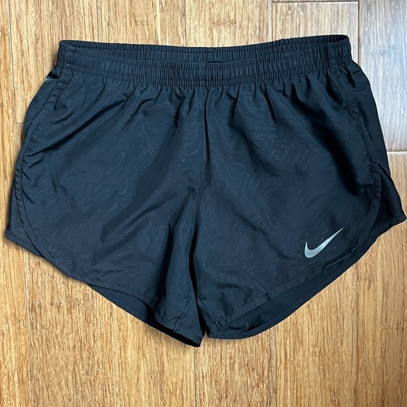 Nike Pants - Nike Running Shorts Dri-Fit Lightweight Black Cool Design Women Size XS